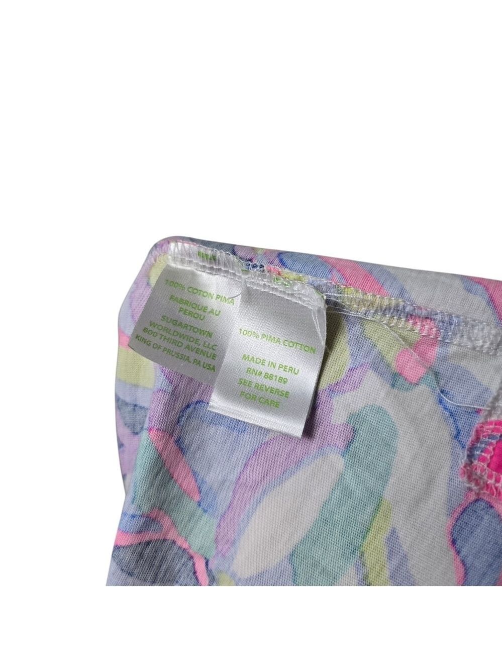 Lilly Pulitzer Purple Pink Printed Marlowe Dress S - Picture 6 of 7
